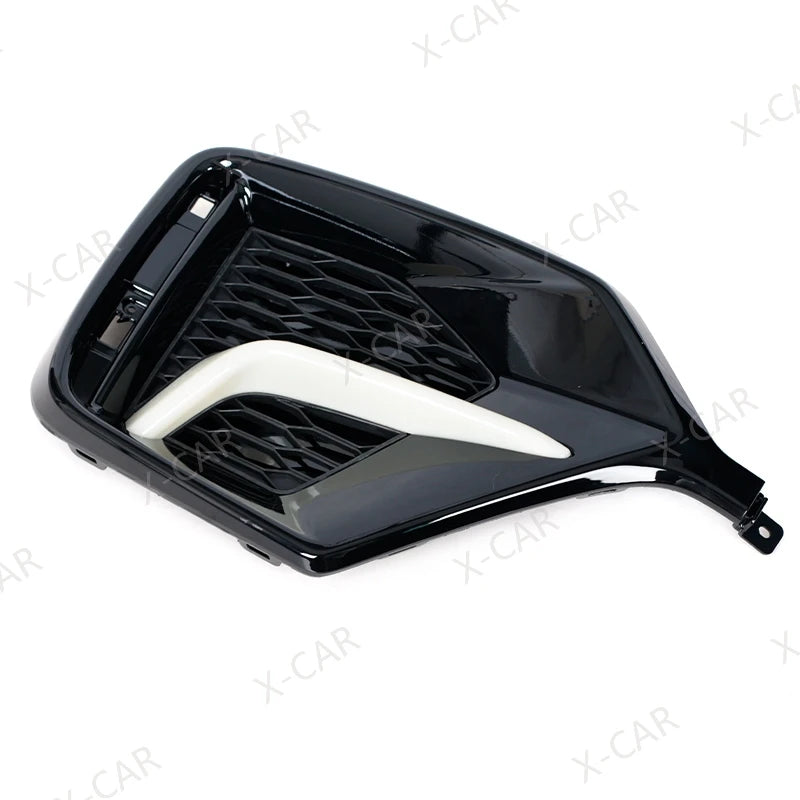 For Honda Civic Hatchback 2020 2021 Front Rear Bumper Fog Light Foglamp Trim Cover Frame Shell Lid Bezel