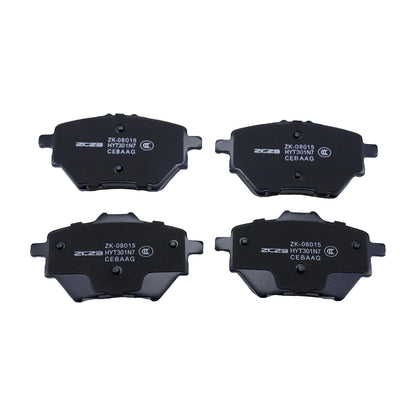 Rear Brake Pad Set For Geely Emgrand S L BINRAY PEUGEOT 408 308S CITROEN C4  C5 FORD Territory S HAVAL H2 Disc Brake Spare Parts