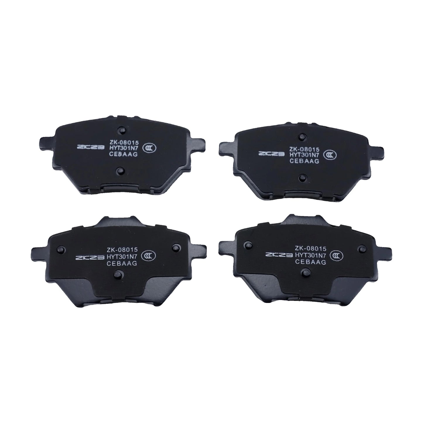 Rear Brake Pad Set For Geely Emgrand S L BINRAY PEUGEOT 408 308S CITROEN C4  C5 FORD Territory S HAVAL H2 Disc Brake Spare Parts
