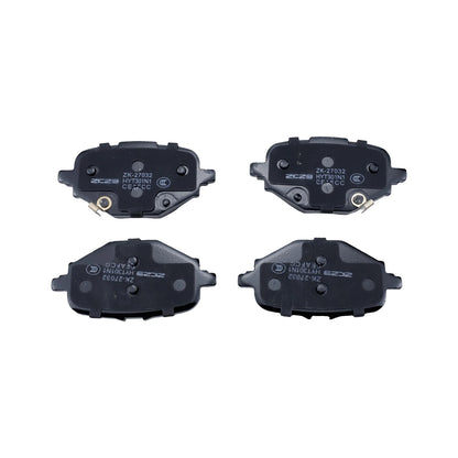Rear Brake Pad Set For Chevrolet Monza 1.3T 1.5L 2022 2023 Disc Brake Spare Parts Car Accessories Ceramics
