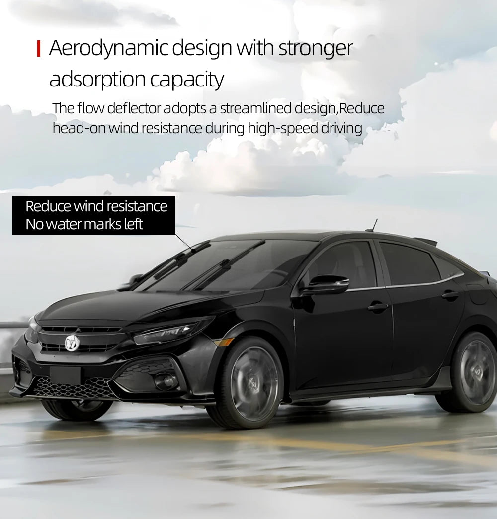 For VW Tiguan 2007-2023 Front Windshield Wiper Blades 2pcs Windscreen Window Accessories 2008 2012 2013 2014 2015 2016 2018 2020