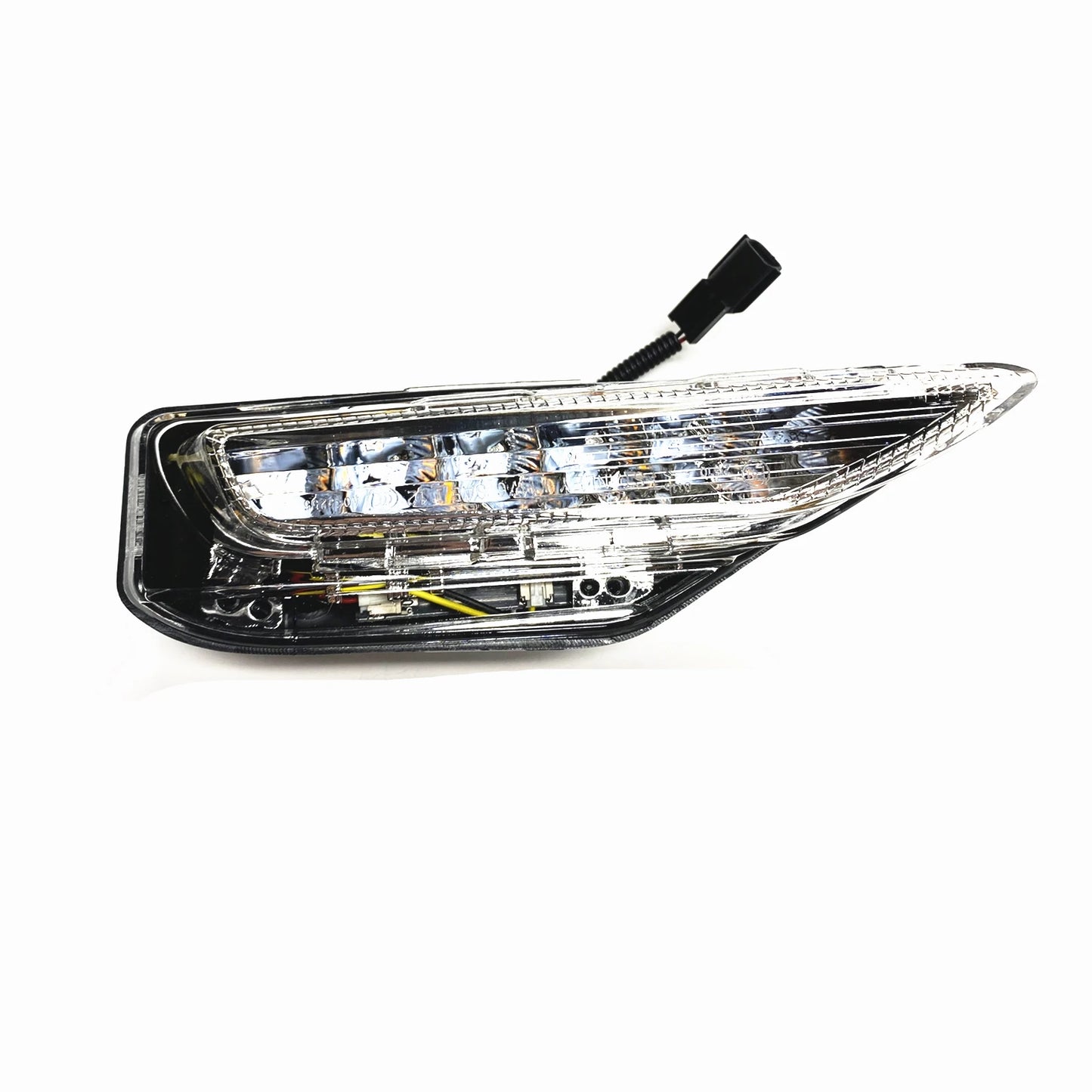 For INFINITI Q70L 2015-2019 Q50 QX80 QX50 Clear Front Bumper Turn Signal Day Daytime Light Intake Running Indicator Fog Lamp