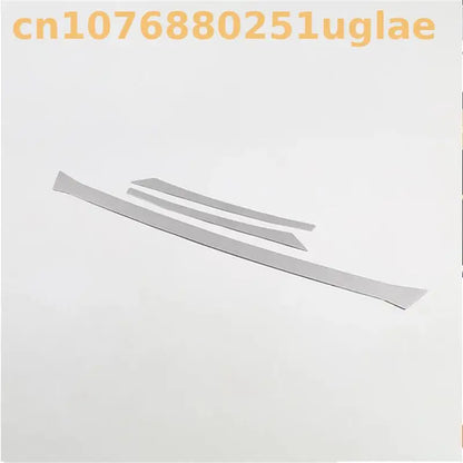 Car Accessories  For Volvo xc60  2018 2019 2020 2021 2022 Body electroplating door side anti-collision decorative bright strip