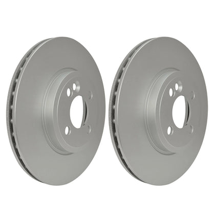 Front Brake Rotors Brake Disc for MINI R56 COOPER R56 S 34116858651 34116858652