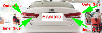 For Kia K5 Optima 2016-2018 Car Taillight Assembly Tail lamp Reverse Park lamp Shell Brake Lamp Rear Turn Signal Light Assembly