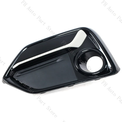 Front Rear Fog Lamp Light Trim Frame Shell Cover Lid Bezel For Honda Civic Hatchback 2020 2021
