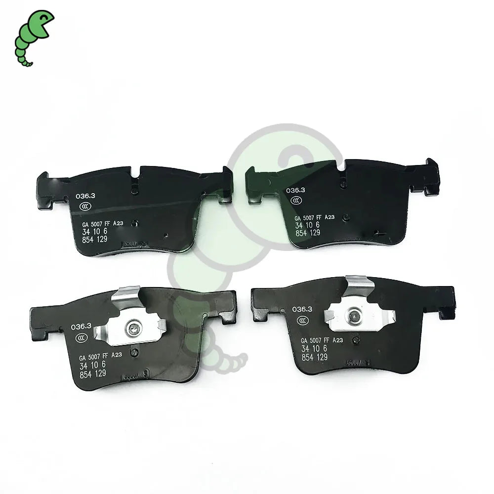 34106859181 Quality Assurance Oem Black Front Wheel Brake Pad for bmw X3 F25 X4 OEM 34114073936 skin Brake Pads 34106859182