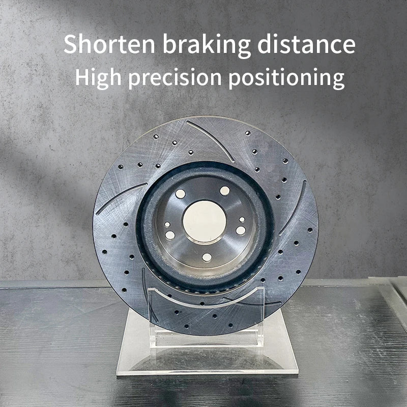Sensitive braking Reliable Car Brake Discs with Strict Quality Control Automotive brake rotors for Infiniti EX FX G20 G25
