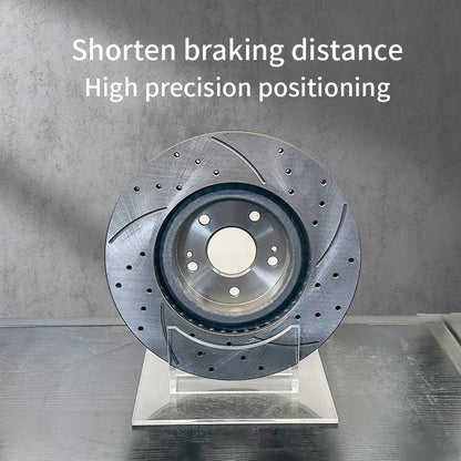 Sensitive braking Reliable Car Brake Discs with Strict Quality Control Automotive brake rotors for Infiniti EX FX G20 G25