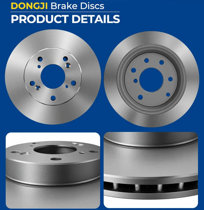 For Front Disc Rotor for Hilux 05/2020 Onwards Used Brake Discs for Car Manufactured for Peugeot LS460 Juke Models Rear