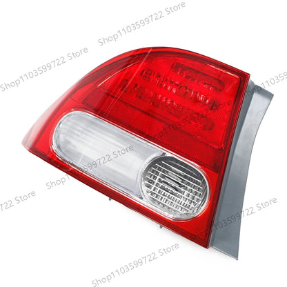 For Honda civic 2006 2007 2008 2009 2010 2011 Rear Taillights Left Right Turn Lights Reverse Lights Brake Parking Lights