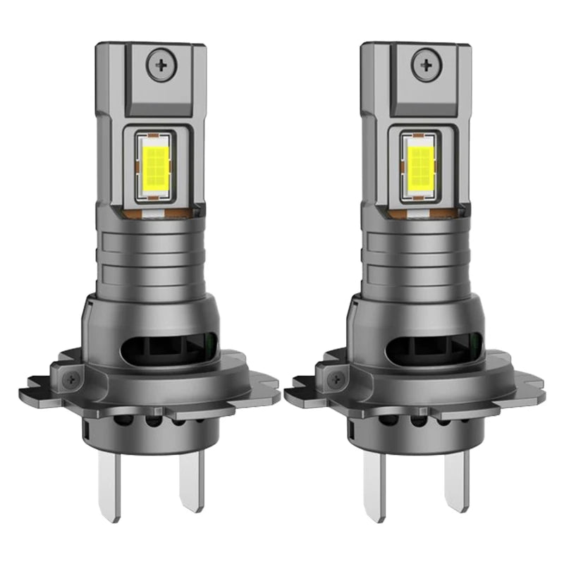 3200W H7 LED Headlight Canbus No Error 3500000LM Plug&Play 1:1 Size 12V Mini Diode Plug&Play Turbo Car Headlamp Wireless 6000K