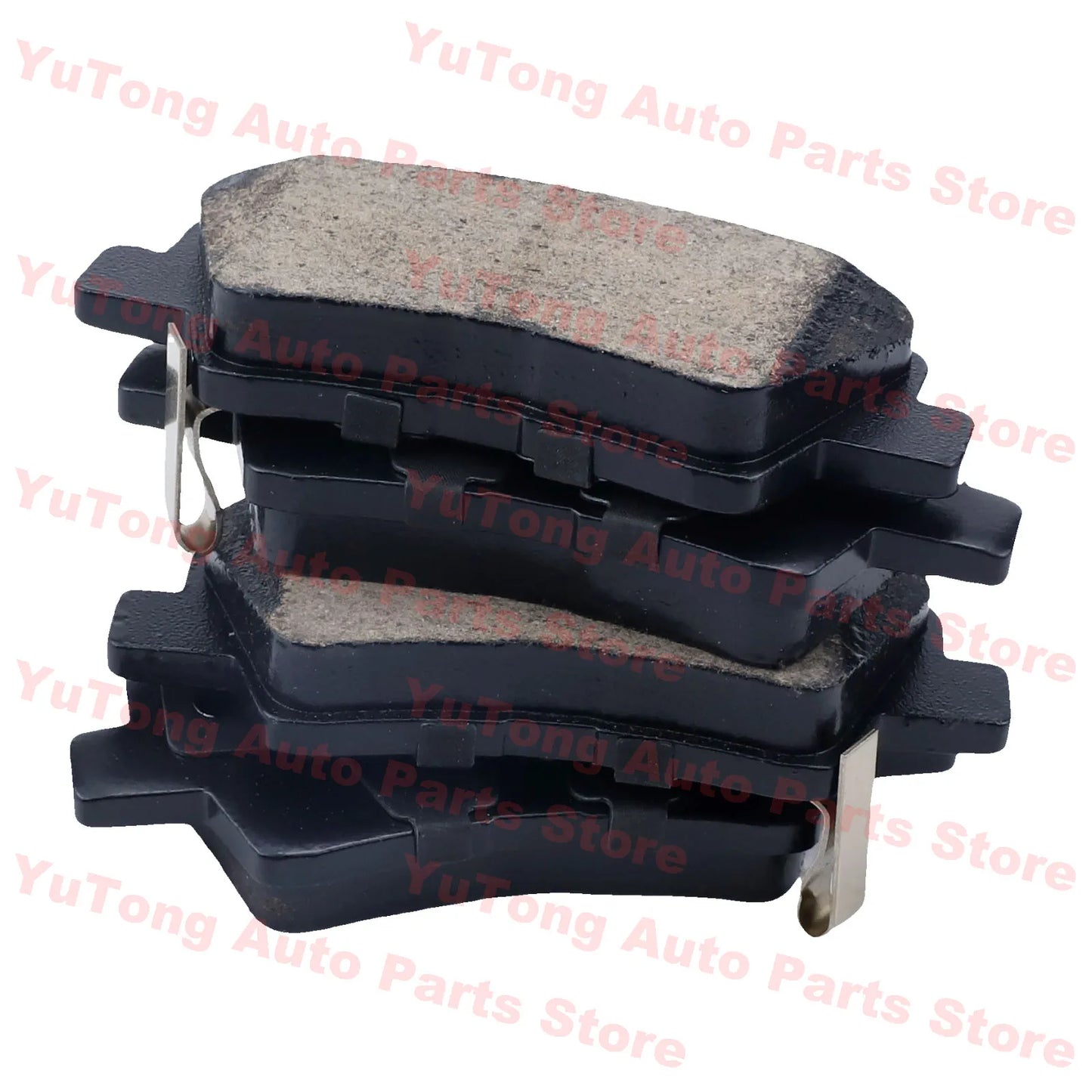Rear Brake Pad Set For HYUNDAI ELANTRA ACCENT HC 2017 VELOSTER Kia K3 Rio Sportage Geely Atlas Boyue EC7 Spare Parts Ceramics