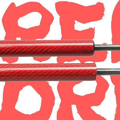 2pcs Rear Tailgate Damper for Ford Focus ST Mk2 Hatchback 2005-2010 WITH SPRING Trunk Boot Gas Struts Lift support
