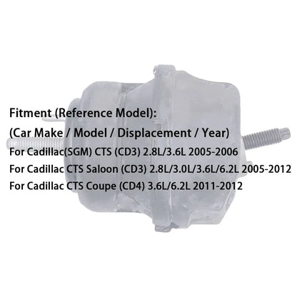 For Cadillac CTS Coupe CD3 CD4 Engine Mount 22783392 2.8L 3.0L 3.6L 6.2L 2005-2012 Bracket Support Accessories