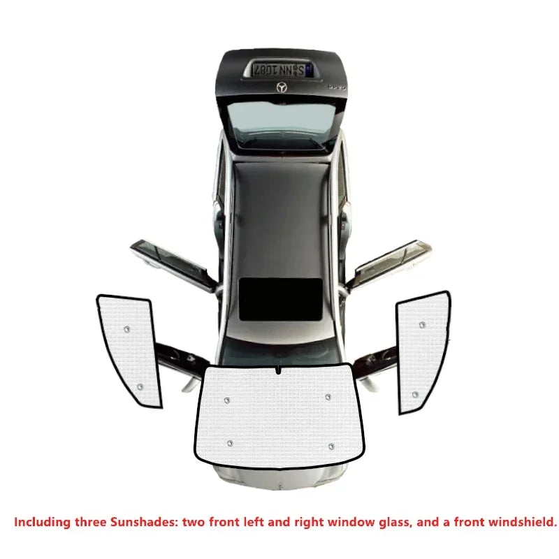 Auto Parts For Changan CS75 Plus 2020 2021 2022 Car Accessories Sun Shade Sunshade Windshield Side Window Privacy Shading Tools