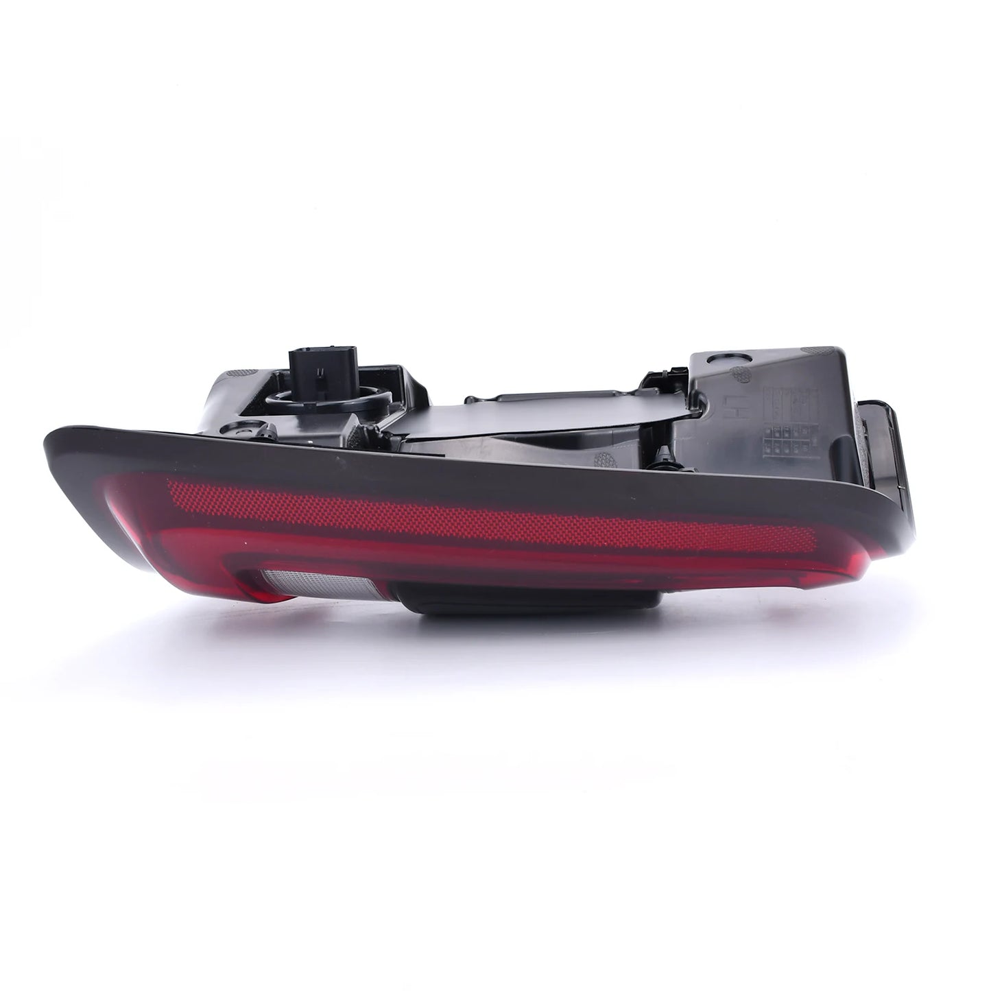 W/Blind Spot For Dodge Ram 2500 3500 2019 2020 2021 2022 2023 2024 LED Tail Lights Black Bezel 68548946AA