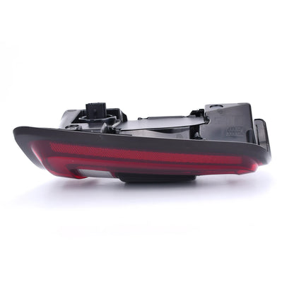 W/Blind Spot For Dodge Ram 2500 3500 2019 2020 2021 2022 2023 2024 LED Tail Lights Black Bezel 68548946AA
