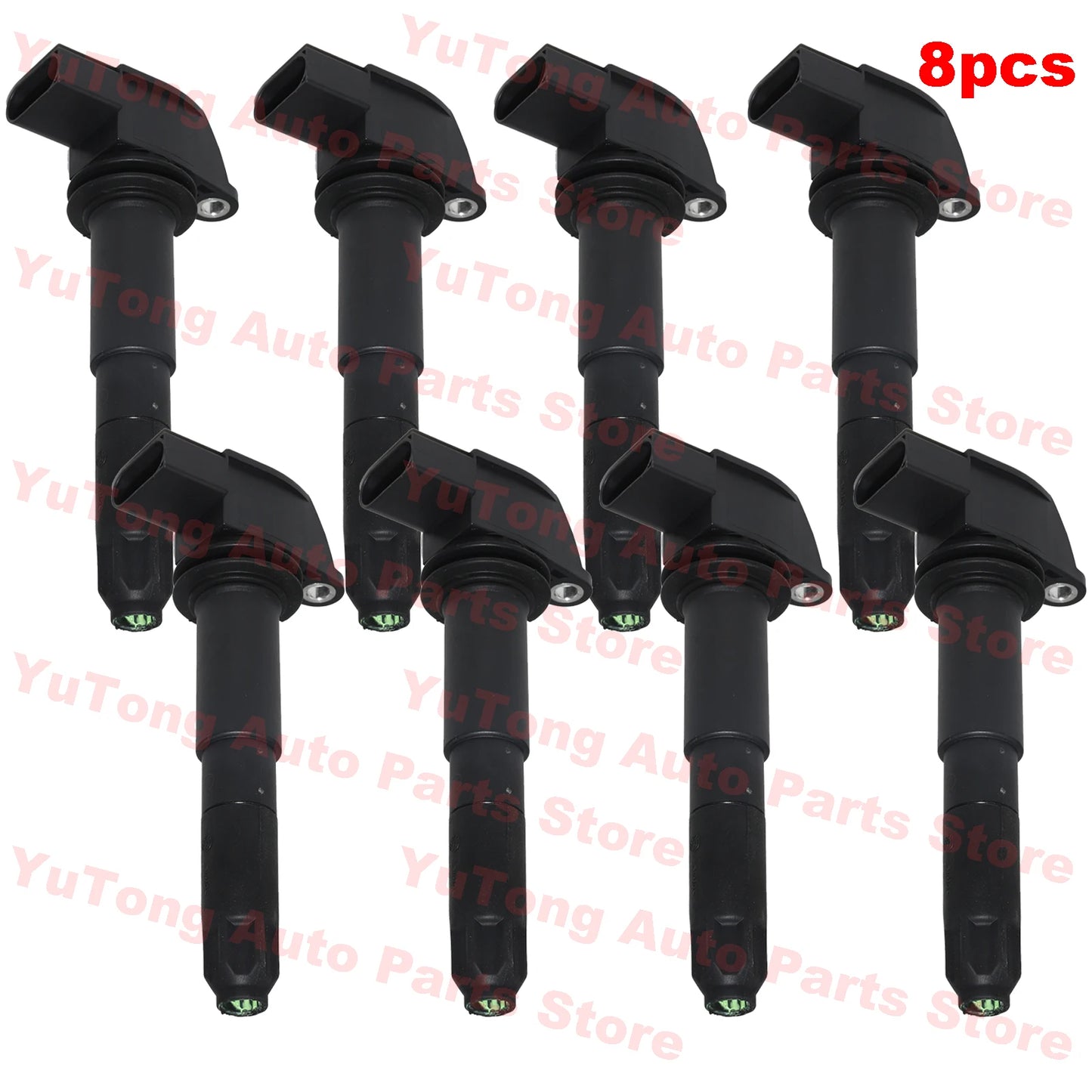Ignition Coils For Porsche Cayenne Turbo (9PA) 2003-2010 4.5T 2006 Carrera GT 980 5.7L Parts 94860210405 94860210400 94860210401