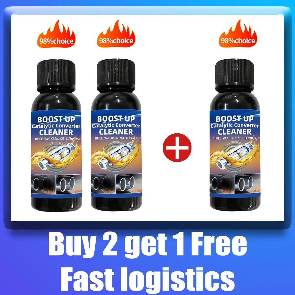 Cathetic car cleaners, promotion of 3 units, for car engine, clean CSV accelerators, catalysts, easy cleaning