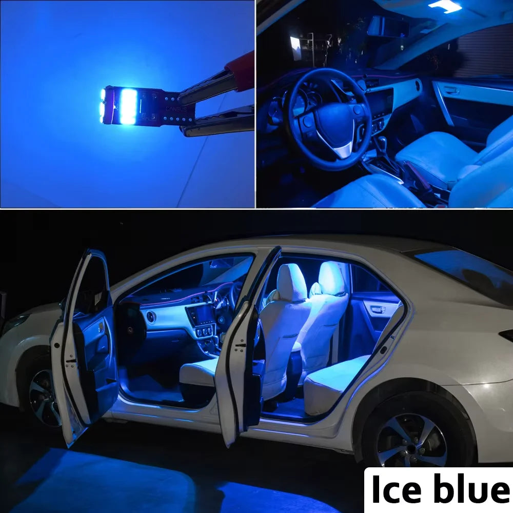 For KIA Carnival 2015-2019 2016 2017 2018 Premium Bright LED Interior Dome Map Trunk Light Kit Car Led Lamps Canbus No Error