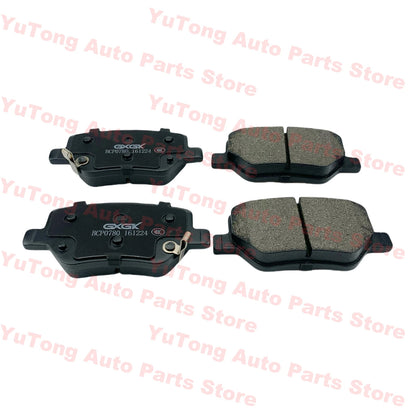 Rear Brake Pad Set For CHANGAN OSHAN X5 2020 300T 1.6L/ X5 Plus 2022 1.5T Disc Brake Spare Parts