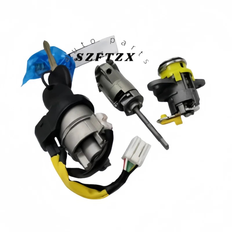 Genuine New 819053K020 Key Cylinder Lock Set 81905-3K020 Ignition Switch Lock Key Set for Hyundai NF