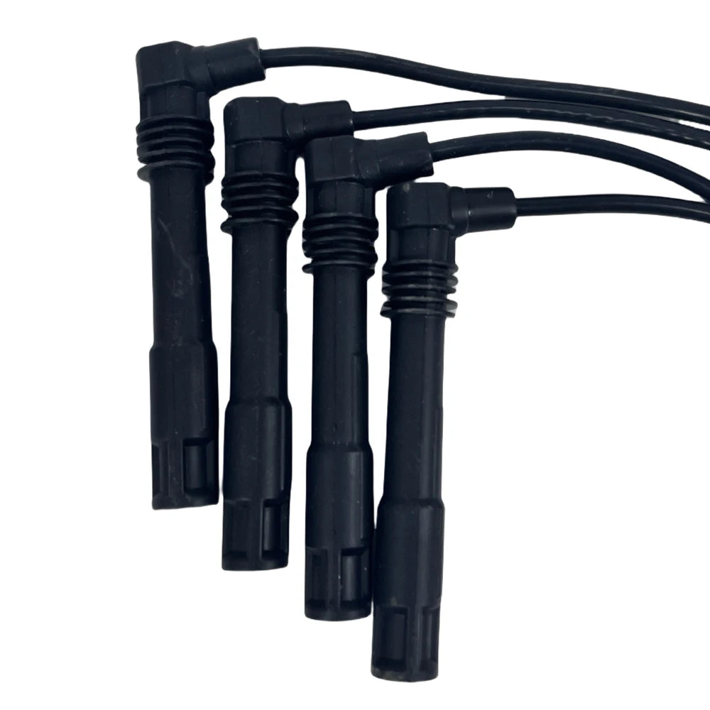 Ignition Cable Kit For Audi A6 C5 2.4L 2.8L A4 B5 VW Passat Skoda Superb Spark Plug Wire Set Accessories 078-905-113 078905113