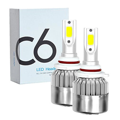 2pcs C6 car LEDs H4 H7 H1 H3 H8 H11 H10 H13 9004 HB3 9005 HB4 9004 HB1 9007 HB2 880 881 9012 bulbs car headlights