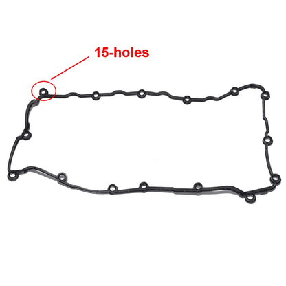 For 2.4L Jeep Renegade Cherokee Compass Chrysler 200 2016 Fiat 500x Valve Cover Gasket 5047537AB Seal Parts Accessories