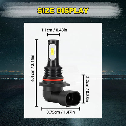 2/4Pcs For Ford F-150 F150 F 150 2004-2010 2011 2012 2013 2014 Car Headlights CSP 3570 Chips Fog Lamp Bulbs 6000K