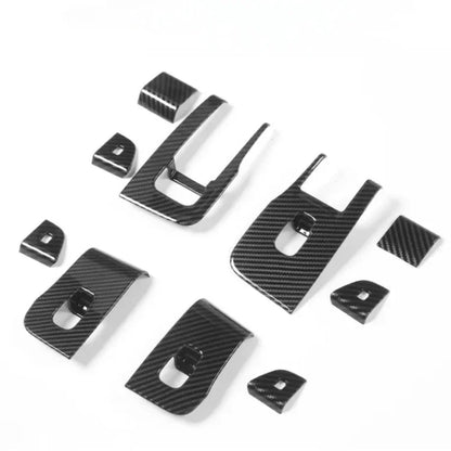 For Tesla Model Y/3/3+ Highland Window Lifter Switch Buttons Cover Trim Frame Button Stickers 2017-2024 Car Interior Accessories