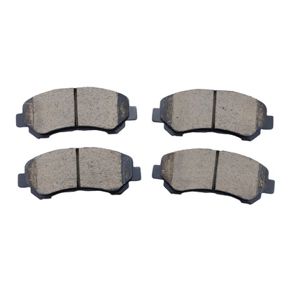Front Brake Pad Set For NISSAN QASHQAI J10 ROGUE X-TRAIL T31 SENTRA B16 MAXIMA A35 A36 HAIMA 7X S5 BAIC EC5 Spare Parts Ceramics