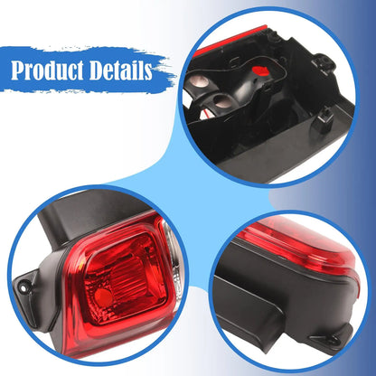 Car LED Tail Light Taillamp for Vauxhall Vivaro 2019- 2021 Accessories