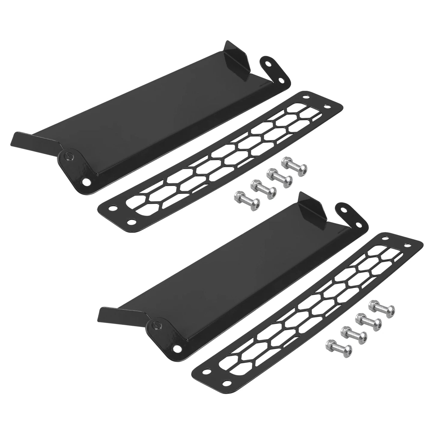 Steel Upgraded Air Intake Scoops for Volkswagen for VW Golf 1.4/GTI/R MK7/MK7.5, for Audi S3 8V, Car Accessories