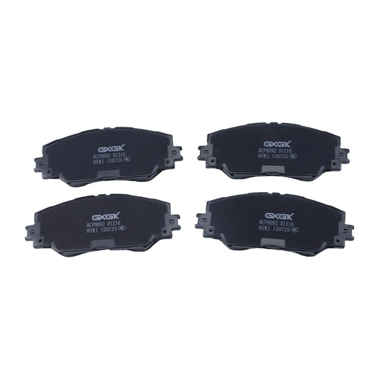 Front Brake Pad Set For Toyota Corolla E170 E150 E180 RAV4 Noah Auris  Premio Sai Urban Cruiser Wish Matrix Sienta Accessories