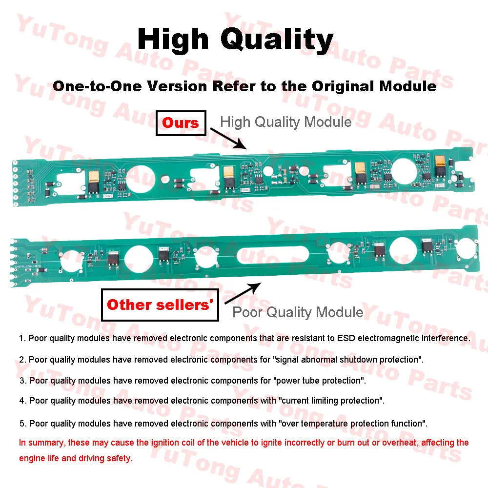 For Opel Meriva B 2010-2017 1.4T Buick Encore 2012 Chevrolet Volt Ignition Coils U6039 UF669 19005362 25198623 55575499 Parts