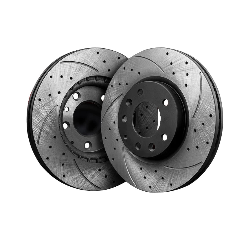 Front/ Rear Brake Discs 17 inch for Peugeot 308CC 301 307 206 207 2008 408 High Quality Car Accessories Resolve Brake Shaking