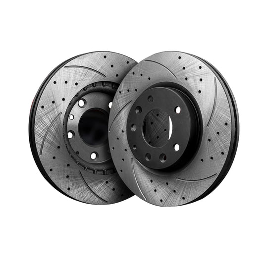 Front/ Rear Brake Discs 17 inch for Peugeot 308CC 301 307 206 207 2008 408 High Quality Car Accessories Resolve Brake Shaking