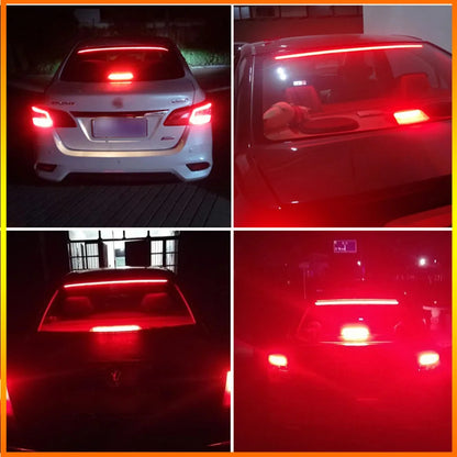 Automotive LED High Mounted Brake Light Warning Light Strip With Flow Light Steering Brake Multiple Functions Brake light