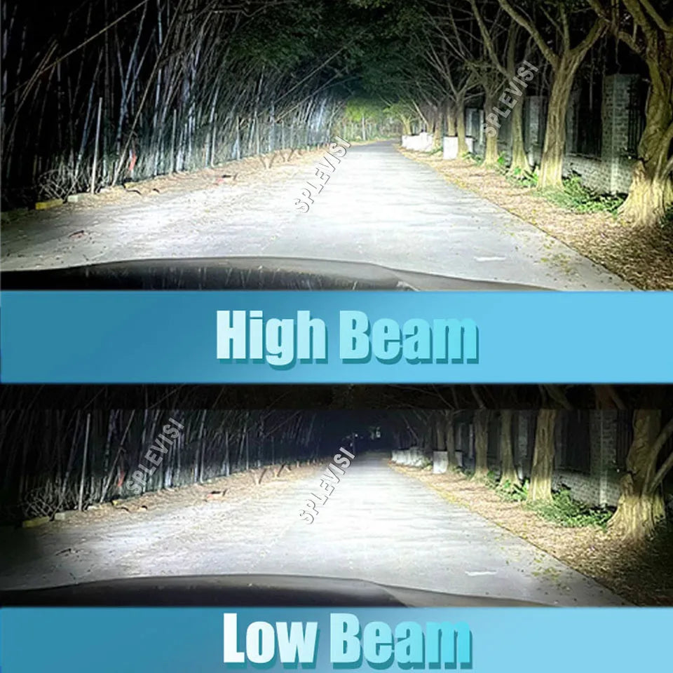 LED H4 9003 Car Headlight Bulbs Triple Copper Pipes Cooling Tech For Suzuki Grand Vitara 1999 2000 2001 2002 2003 2004 2005