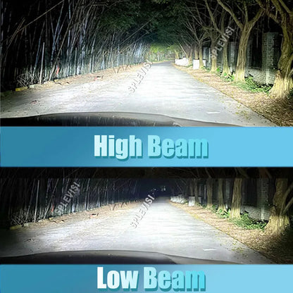 LED H4 9003 Car Headlight Bulbs Triple Copper Pipes Cooling Tech For Suzuki Grand Vitara 1999 2000 2001 2002 2003 2004 2005