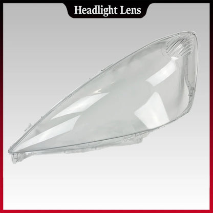 For Honda Fit Jazz Hatchback 2008 2009 2010 Front Headlamp Cover Headlight Lens Shell Plexiglass Replace Original Lampshade