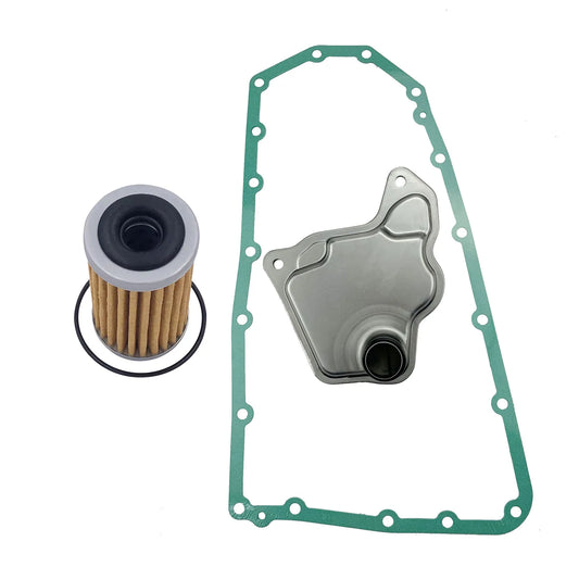 Boîte de vitesses filtre à huile kit pour Nissan Qashqai Juke X-Trail Teana Note Maxima Altima Renault Koleos JF017E JF019E RE0F10D CVT pièces (livraison : 5 à 12 jours)