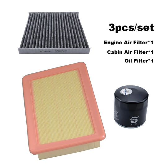 Kit 3 Filtros GAC Trumpchi GA6 1.5T 2019-2023