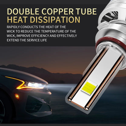 H7 H4 H11 Led Headlight High Power 8580 CSP Canbus H1 H8 H9 9005 HB3 9006 HB4 Turbo Lamp Car Led Headlamp Fog Light 6000K