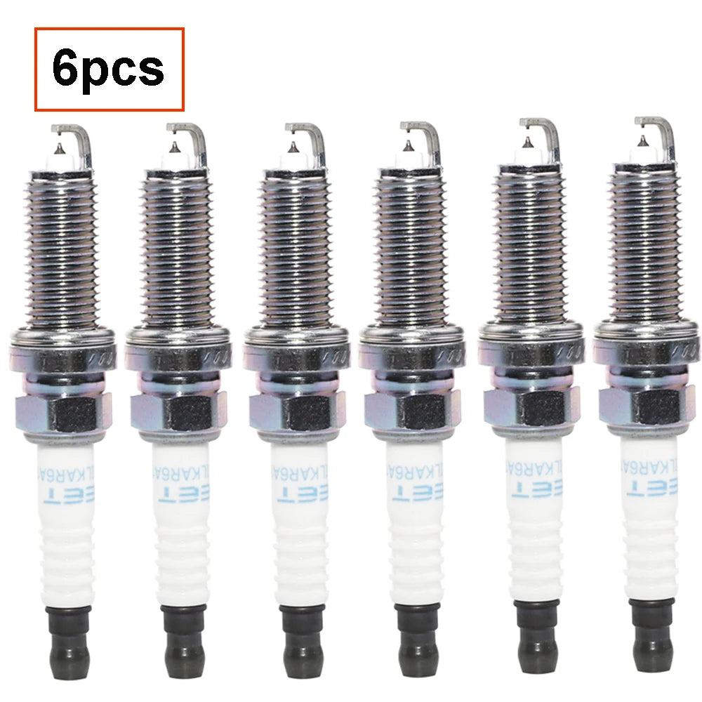 4-6 Spark Plugs For Nissan Teana J32 L33 2.5L NV350 Altima Navara X-Trail Serena Maxima Juke Renault Koleos Infiniti JX35 QX60