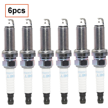 4-6 Spark Plugs For Nissan Teana J32 L33 2.5L NV350 Altima Navara X-Trail Serena Maxima Juke Renault Koleos Infiniti JX35 QX60