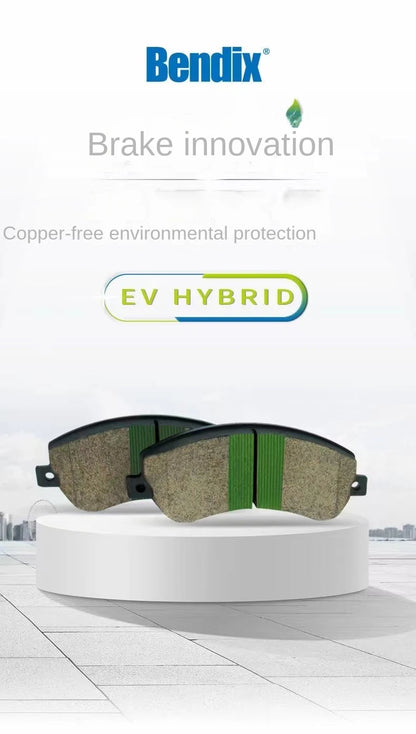 THREEON Front Brake Pads For Volkswagen ID.4X ID4 ID 4 ID.6X ID6 ID 6 Q4 e-tron quattro SKODA ENYAQ IV SUV id4 Brake 1EA698151C