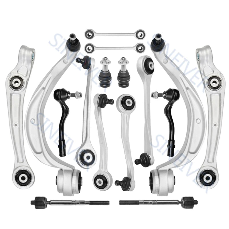 For Audi A4 A5 A6 A7 A8 S4 S5 S6 S7 S8 2012-2018 Q5 B8 B9 C7 Auto Parts Suspension System Control Arm Kit 8K0407151